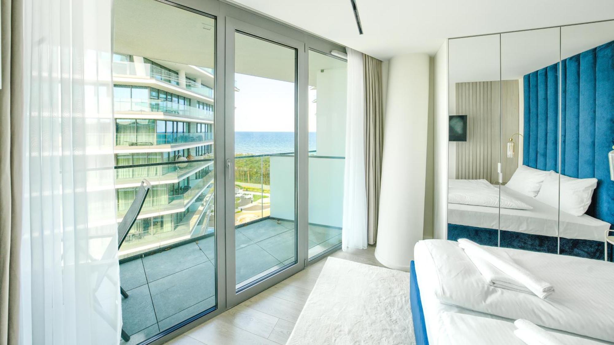 Prywatne Apartamenty Sun & Snow W Wave Z Basenem Miedzyzdroje Exterior foto